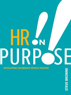 HR on Purpose - ebook
